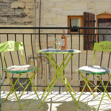 Maison Le Petit Balcon Beaucaire Beaucaire  Luaran gambar