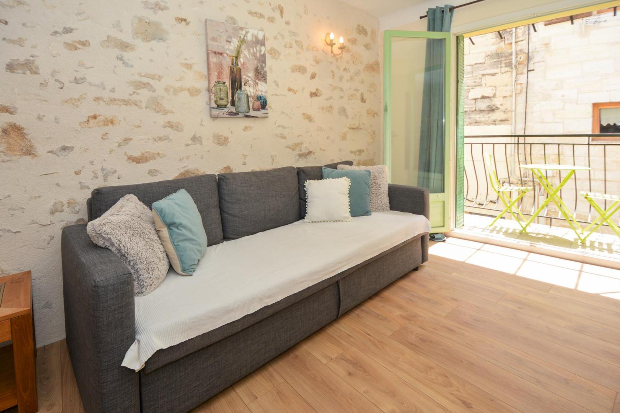 Maison Le Petit Balcon Beaucaire Beaucaire  Luaran gambar