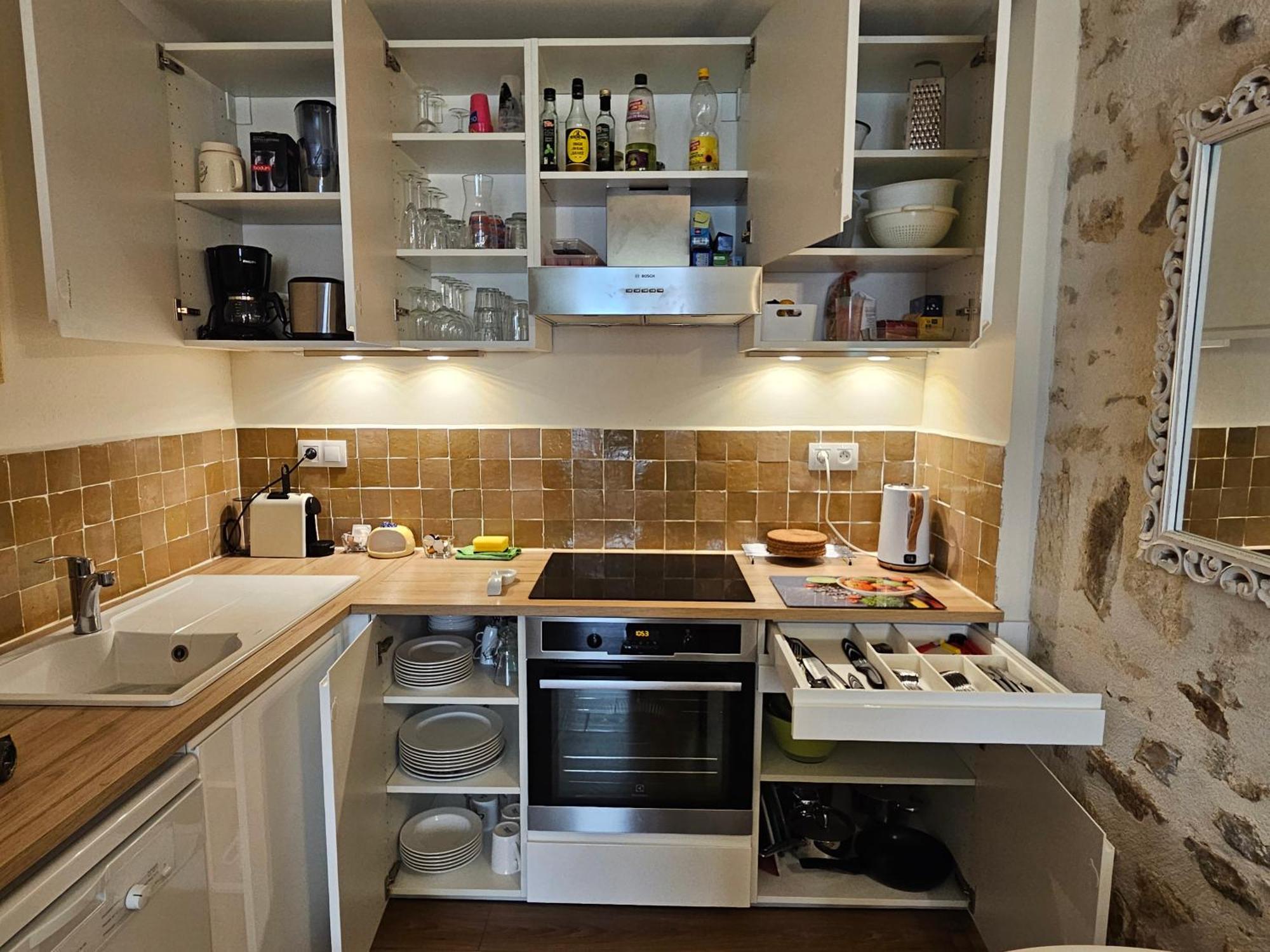 Maison Le Petit Balcon Beaucaire Beaucaire  Luaran gambar